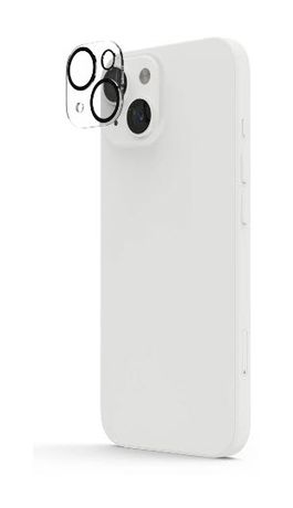222744 Cam Protect Kameraobjektivschutz gehärtetes Glas 9H für  Apple iPhone 14 / 14 Plus Bruchfest, Schlagfest, Schlagfest, Kratzresistent, Splitterfrei, Schockresistent 