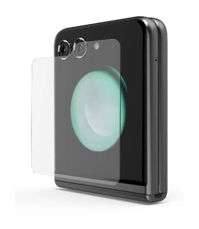222775 Clear Protect Klare Bildschirmschutzfolie Glas 9H für  Samsung Galaxy Z Flip6 Schlagfest, Schlagfest, Kratzresistent 