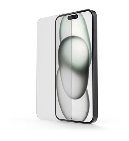 222782 Clear Protect Klare Bildschirmschutzfolie Glas 9H für  Apple iPhone 16 Pro Tropfsicher, Schlagfest, Schlagfest, Kratzresistent 