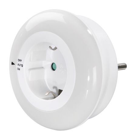 Hama 223496 Nachtlicht Circle LED 10000 K Weiß AC f&uuml;r 14,49 Euro