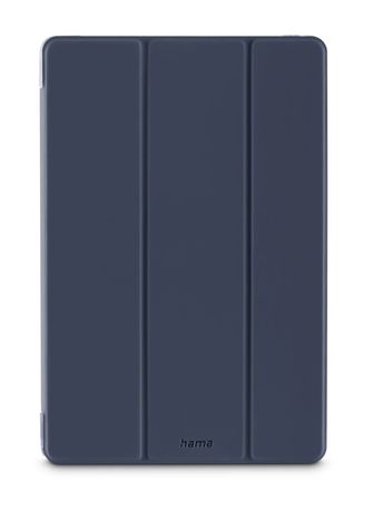 Hama 227088 Fold Clear Folio aus Polycarbonat (PC), Polyurethan für Samsung Galaxy Tab A11+ / A9+ 11” bis 27,9 cm (11") Schmutzabweisend, Staubresistent, Kratzresistent mit Magnetverschluss (Dunkelblau) f&uuml;r 34,99 Euro