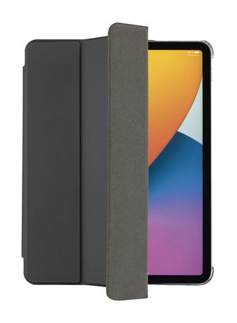 Hama 227097 Fold Clear Folio aus Kunststoff für Apple iPad 11 bis 27,7 cm (10.9") Schmutzabweisend, Staubresistent, Kratzresistent mit Magnetverschluss (Schwarz) f&uuml;r 27,99 Euro