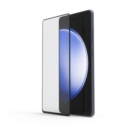 228504 Extreme Protect Klare Bildschirmschutzfolie gehärtetes Glas 10H für  Samsung Galaxy S24 FE Stoßfest, Kratzresistent, Splitterfrei, Schockresistent 