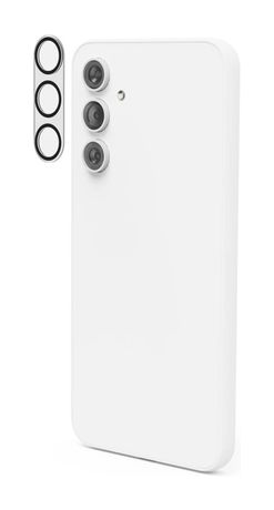 228540 Cam Protect Kameraobjektivschutz gehärtetes Glas 9H für  Samsung Galaxy A26 5G Stoßfest, Schlagfest, Kratzresistent, Stoßfest 