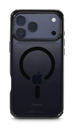 232424 Extreme Protect Cover für Apple iPhone 17 Pro Max  (Schwarz) 
