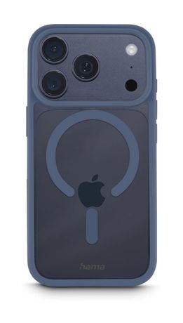 232426 Frame Protect Cover für Apple iPhone 17 Pro  (Transparent, Blau) 