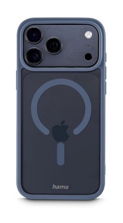 232436 Frame Protect Cover für Apple iPhone 17 Pro Max  (Transparent, Blau) 