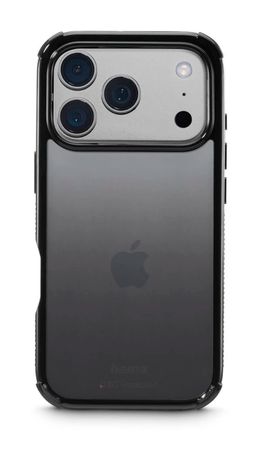 232442 Extreme Protect Cover für Apple iPhone 17 Pro / 18 Pro  (Schwarz) 