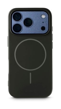 232446 Fantastic Feel Cover für Apple iPhone 17 Pro / 18 Pro  (Schwarz) 
