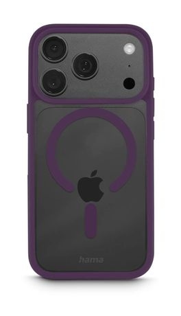 232452 Frame Protect Cover für Apple iPhone 17 Pro / 18 Pro  (Rot) 