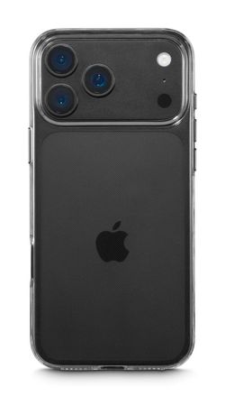 232453 Always Clear Cover für Apple iPhone 17 Pro Max / 18 Pro Max  (Transparent) 