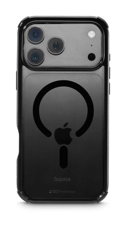 232457 Extreme Protect Cover für Apple iPhone 17 / 18 Pro Max  (Schwarz) 