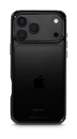 232458 Extreme Protect Cover für Apple iPhone 17 / 18 Pro Max  (Schwarz) 
