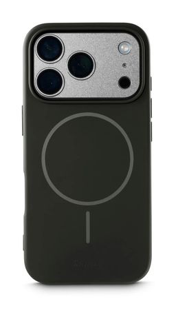 232462 Fantastic Feel Cover für Apple iPhone 17 Pro Max / 18 Pro Max  (Schwarz) 