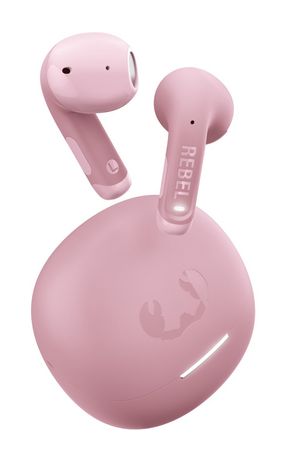 Hama 232951 Twins Core 2 In-Ear Bluetooth Kopfhörer Kabellos TWS 9 h Laufzeit IPX4 USB Typ-C  (Pink) f&uuml;r 29,99 Euro