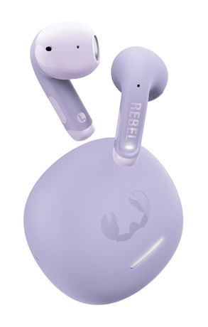 Hama 232952 Twins Core 2 In-Ear Bluetooth Kopfhörer Kabellos TWS 9 h Laufzeit IPX4 USB Typ-C  (Lila) f&uuml;r 29,99 Euro