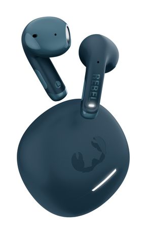 Hama 232954 Twins Core 2 In-Ear Bluetooth Kopfhörer Kabellos TWS 9 h Laufzeit IPX4 USB Typ-C  (Blau) f&uuml;r 29,99 Euro