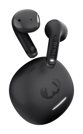 Hama 232955 Twins Core 2 In-Ear Bluetooth Kopfhörer Kabellos TWS 9 h Laufzeit IPX4 USB Typ-C  (Dunkles Grau) f&uuml;r 25,99 Euro