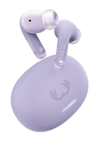 Hama 232958 Twins Fuse 2 In-Ear Bluetooth Kopfhörer Kabellos TWS IPX4 USB Typ-C  (Lila) f&uuml;r 34,49 Euro