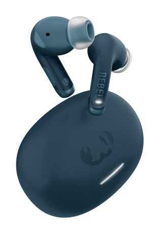 Hama 232960 Twins Fuse 2 In-Ear Bluetooth Kopfhörer Kabellos TWS IPX4 USB Typ-C  (Blau) f&uuml;r 31,99 Euro