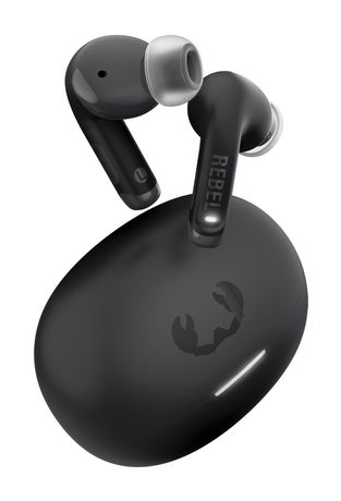 Hama 232961 Twins Fuse 2 In-Ear Bluetooth Kopfhörer Kabellos TWS IPX4 USB Typ-C  (Dunkles Grau) f&uuml;r 36,99 Euro