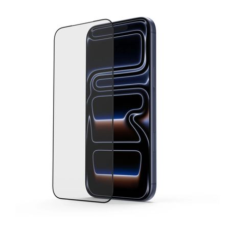 233320 Reflect Protect Klare Bildschirmschutzfolie Glas 10H für  Apple iPhone 17 Pro Max / 18 Pro Max Schlagfest, Kratzresistent, Splitterfrei, Stoßfest, Schlagfest 