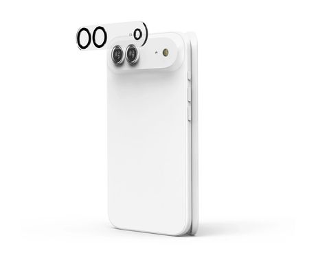 Hama 233323 Cam Protect Kameraobjektivschutz gehärtetes Glas 9H für Apple iPhone Duo f&uuml;r 9,99 Euro
