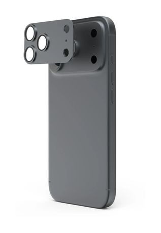 Hama 233325 Cam Protect Pro Kameraobjektivschutz Gehärtetes Glas, Aluminium 9H für  Apple iPhone 18 Pro Max Schlagfest, Kratzresistent f&uuml;r 12,99 Euro