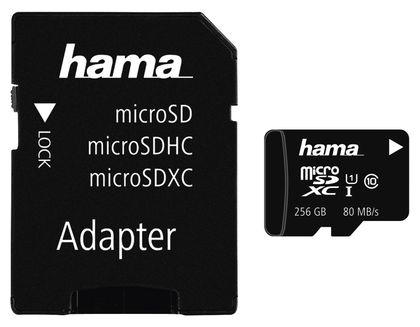 124173 MicroSDXC Speicherkarte 256 GB Klasse 10 
