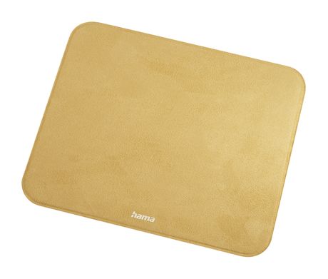 Hama 54168 Velvet Mauspad  (Gelb) f&uuml;r 4,99 Euro