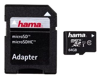 108075 MicroSDXC Speicherkarte 64 GB Klasse 10 