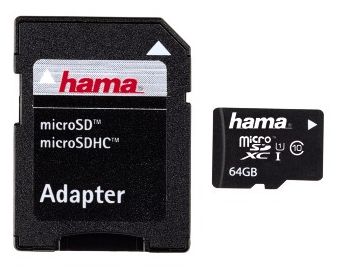 108077 MicroSDXC Speicherkarte 64 GB Klasse 10 