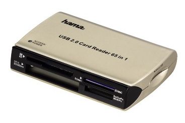 00049009 USB-2.0-Kartenleser "65in1" 