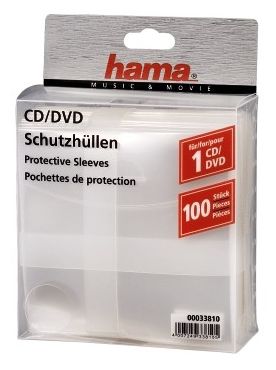 Hama CD Player Bag von black/blue 3 Player expert CDs, Technomarkt and for
