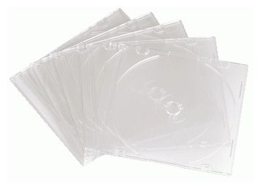00051165 CD-Leerhülle Slim 25er-Pack 