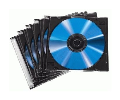 CD Slim Jewel Case, pack 50 Pcs 