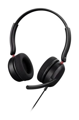 139941 CHS-200 Ohraufliegender Kopfhörer Kabelgebunden USB Typ-C  (Schwarz) 