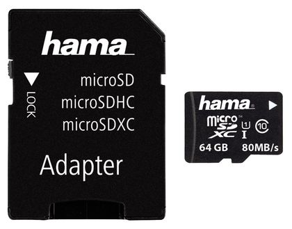 124152 MicroSDXC Speicherkarte 64 GB Klasse 10 