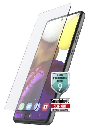 213082 Premium Crystal Glass 6,5 Zoll gehärtetes Glas 10H für  Samsung Galaxy A53 5G 