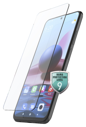 216324 Premium Crystal Glass 6,4 Zoll gehärtetes Glas 10H für  Xiaomi Redmi Note 11/11S 