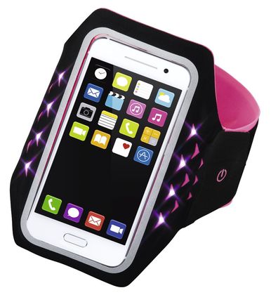 00177790 Sport-Armband "Running" für Smartphones Größe XXL mit LED 