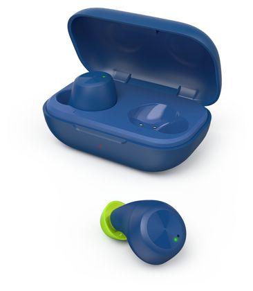 184082 Spirit Chop In-Ear Bluetooth Kopfhörer kabellos IPX4 (Blau) 