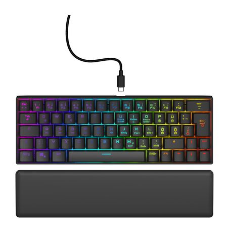Hama uRage Exodus 760 RGB-LED Gaming Tastatur USB  (Schwarz) f&uuml;r 79,99 Euro