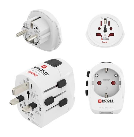 Hama World Travel Pro Light USB f&uuml;r 39,99 Euro