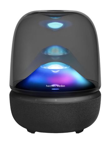 Harman/Kardon Aura Studio 5 Wi-Fi 160 W Wlan Lautsprecher mit Bluetooth  (Schwarz) f&uuml;r 352,00 Euro