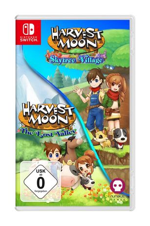 Harvest Moon The Lost Valley & Skytree Village (Nintendo Switch) f&uuml;r 36,99 Euro