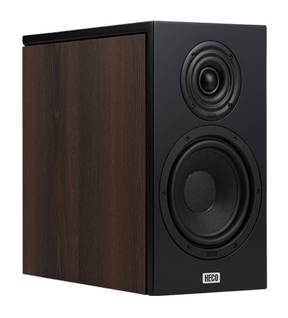 Heco Aurora XT 300 150 W 2-Wege Lautsprecher  (Schwarz, Walnuss) f&uuml;r 439,00 Euro