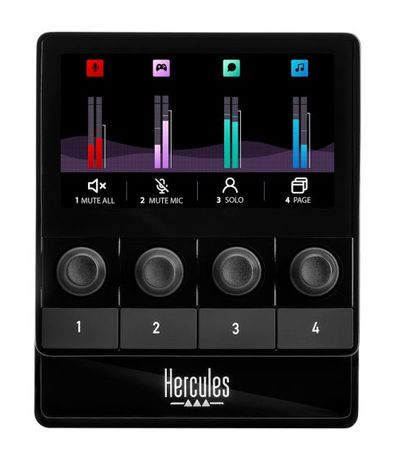 Hercules Stream 100 Audiocontroller f&uuml;r 70,00 Euro