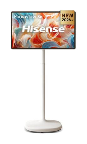 Hisense 32S6S LED 81,3 cm (32 Zoll) Fernseher 4K Ultra HD  (Weiß) f&uuml;r 1.399,00 Euro