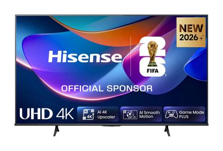 Hisense 43A6S LED 109,2 cm (43 Zoll) Fernseher 4K Ultra HD VESA 200 x 300 mm f&uuml;r 339,00 Euro
